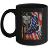 Christian For Men Women Proud American Flag Patriotic Mug | siriusteestore