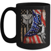 Christian For Men Women Proud American Flag Patriotic Mug | siriusteestore