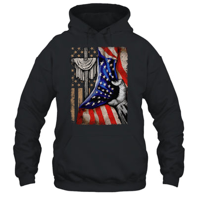 Christian For Men Women Proud American Flag Patriotic Shirt & Hoodie | siriusteestore