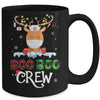 Christmas Boo Boo Crew Reindeer Nurse Buffalo Plaid Nurse Mug | siriusteestore