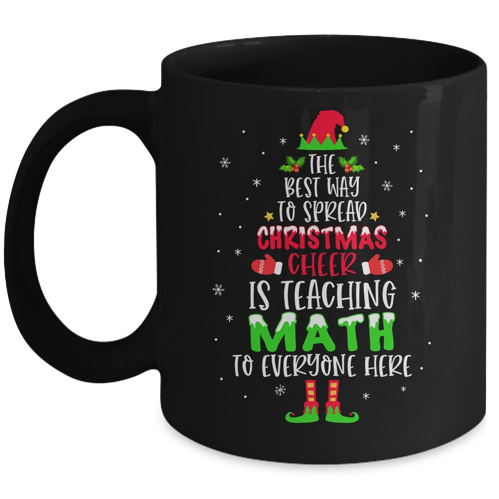 Elf Christmas Spirit Mug