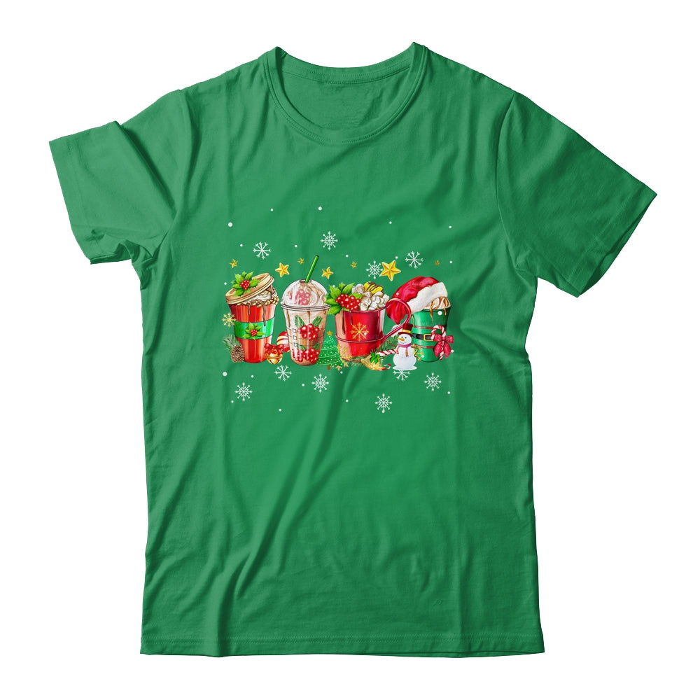 Christmas Coffee For Womens Sweets Winter Cozy Coffee Lovers Shirt & Sweatshirt | siriusteestore