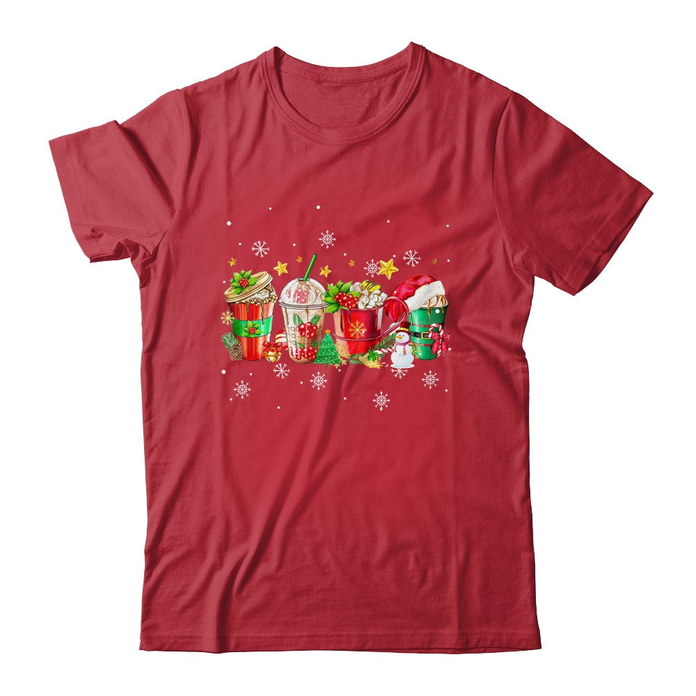 Christmas Coffee For Womens Sweets Winter Cozy Coffee Lovers Shirt & Sweatshirt | siriusteestore