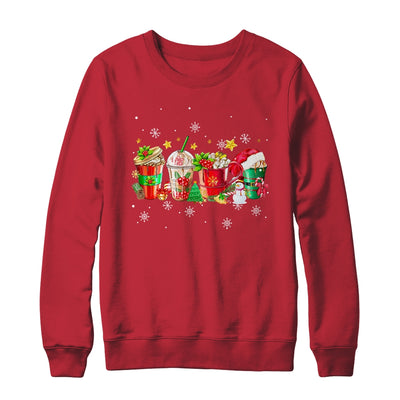 Christmas Coffee For Womens Sweets Winter Cozy Coffee Lovers Shirt & Sweatshirt | siriusteestore