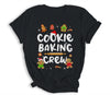 Christmas Cookie Baking Crew Funny Pajamas Family Xmas Shirt & Sweatshirt | siriusteestore