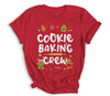 Christmas Cookie Baking Crew Funny Pajamas Family Xmas Shirt & Sweatshirt | siriusteestore