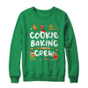 Christmas Cookie Baking Crew Funny Pajamas Family Xmas Shirt & Sweatshirt | siriusteestore