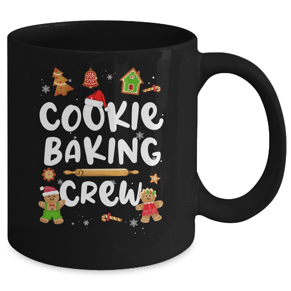 Christmas Cookie Baking Crew Funny Pajamas Family Xmas Mug | siriusteestore