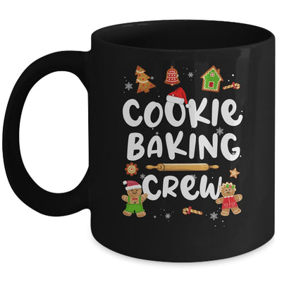 Christmas Cookie Baking Crew Funny Pajamas Family Xmas Mug | siriusteestore