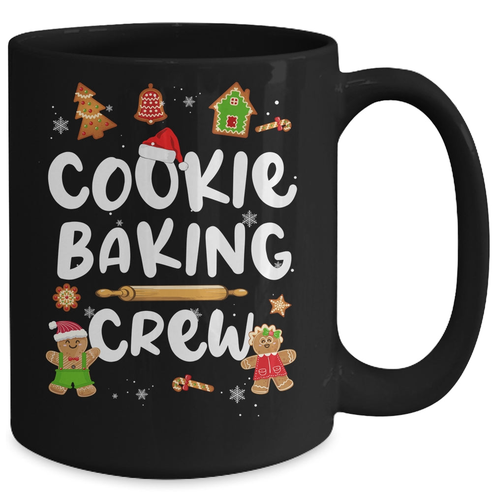 Christmas Cookie Baking Crew Funny Pajamas Family Xmas Mug | siriusteestore