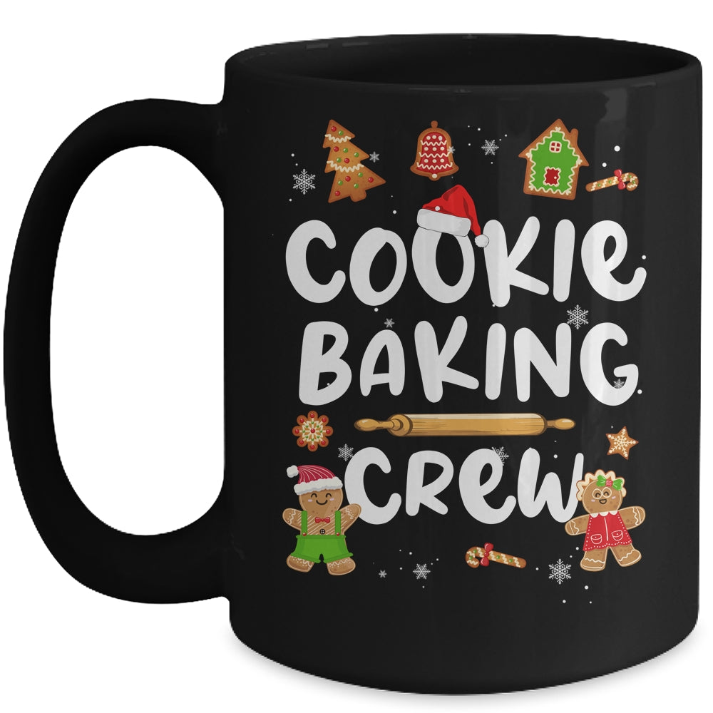 Christmas Cookie Baking Crew Funny Pajamas Family Xmas Mug | siriusteestore