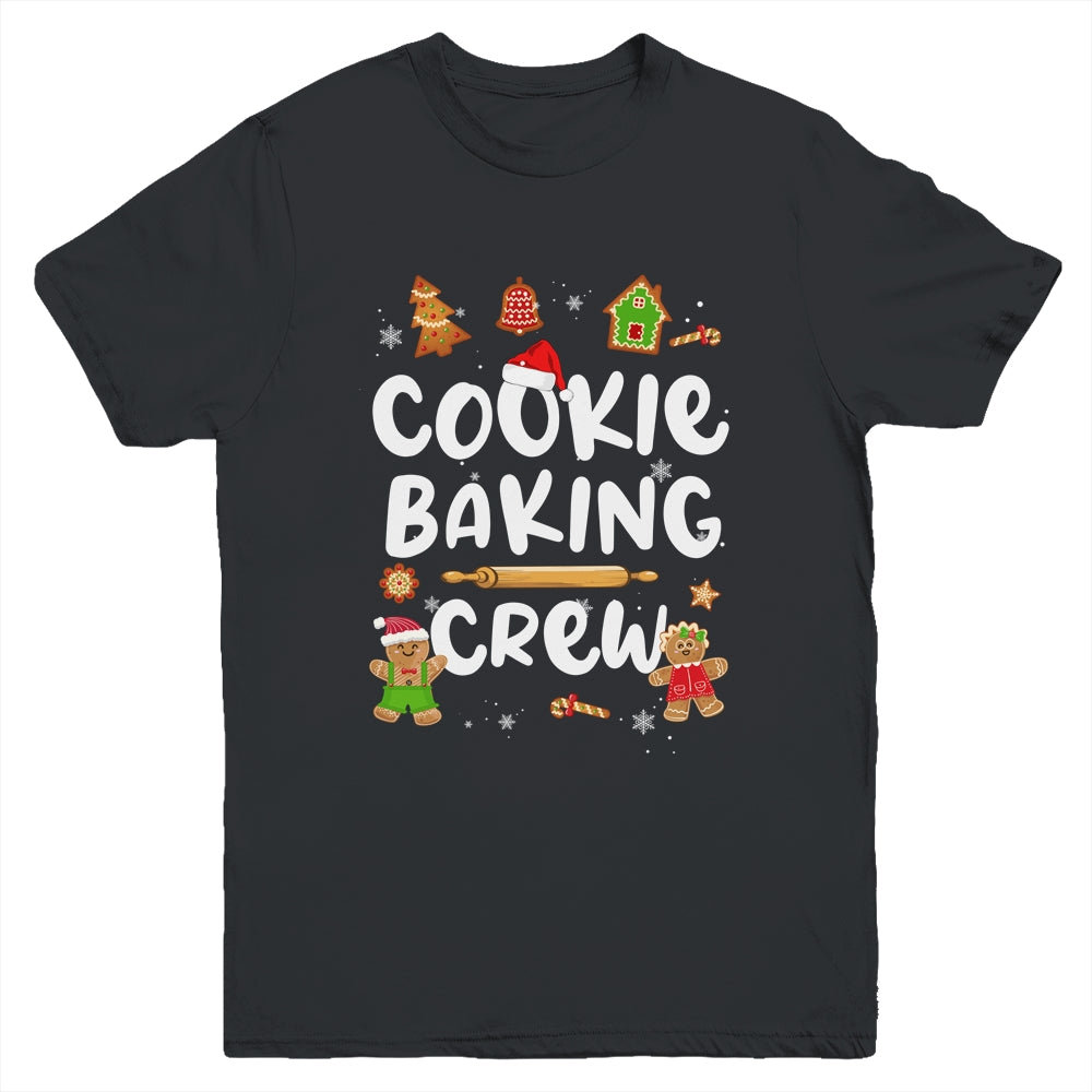Christmas Cookie Baking Crew Funny Pajamas Family Xmas Youth Shirt | siriusteestore