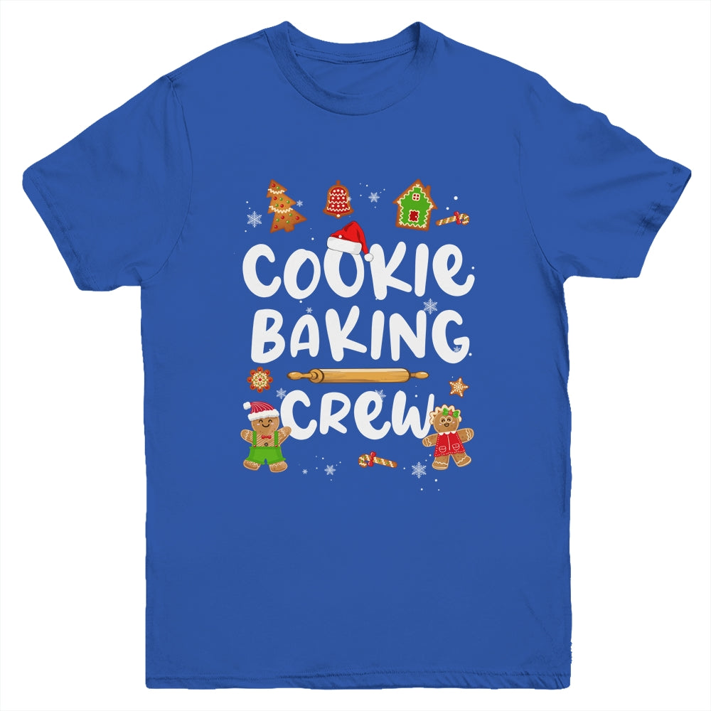 Christmas Cookie Baking Crew Funny Pajamas Family Xmas Youth Shirt | siriusteestore