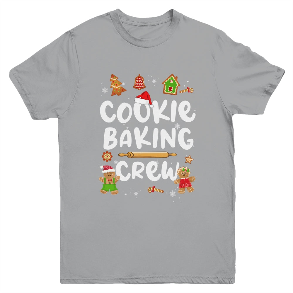 Christmas Cookie Baking Crew Funny Pajamas Family Xmas Youth Shirt | siriusteestore