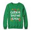 Christmas Cookie Tasting Crew Funny Pajamas Family Xmas Shirt & Sweatshirt | siriusteestore