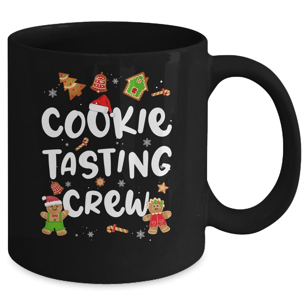 Christmas Cookie Tasting Crew Funny Pajamas Family Xmas Mug | siriusteestore
