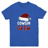 Christmas Cousin Crew Buffalo Red Plaid Pajamas Family Xmas Youth Shirt | siriusteestore
