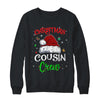 Christmas Cousin Crew Funny Red Plaid Matching Family Shirt & Sweatshirt | siriusteestore