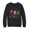 Christmas Crew Reindeer Nurse Buffalo Plaid Nurse Shirt & Sweatshirt | siriusteestore