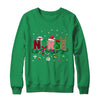 Christmas Crew Reindeer Nurse Buffalo Plaid Nurse Shirt & Sweatshirt | siriusteestore
