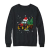 Christmas Farm Tractor Christmas Tree Lights Santa Farmer Shirt & Sweatshirt | siriusteestore