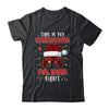 Christmas Gamer Santa Red Plaid This Is My Christmas Pajama Shirt & Sweatshirt | siriusteestore