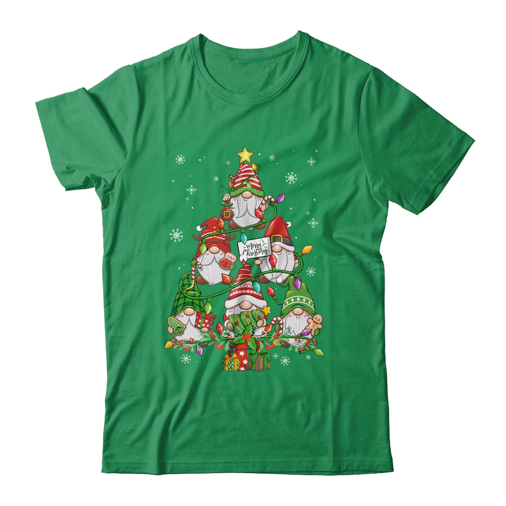 Christmas Gnome Funny Family Gnome Tree Xmas Shirt & Sweatshirt | siriusteestore