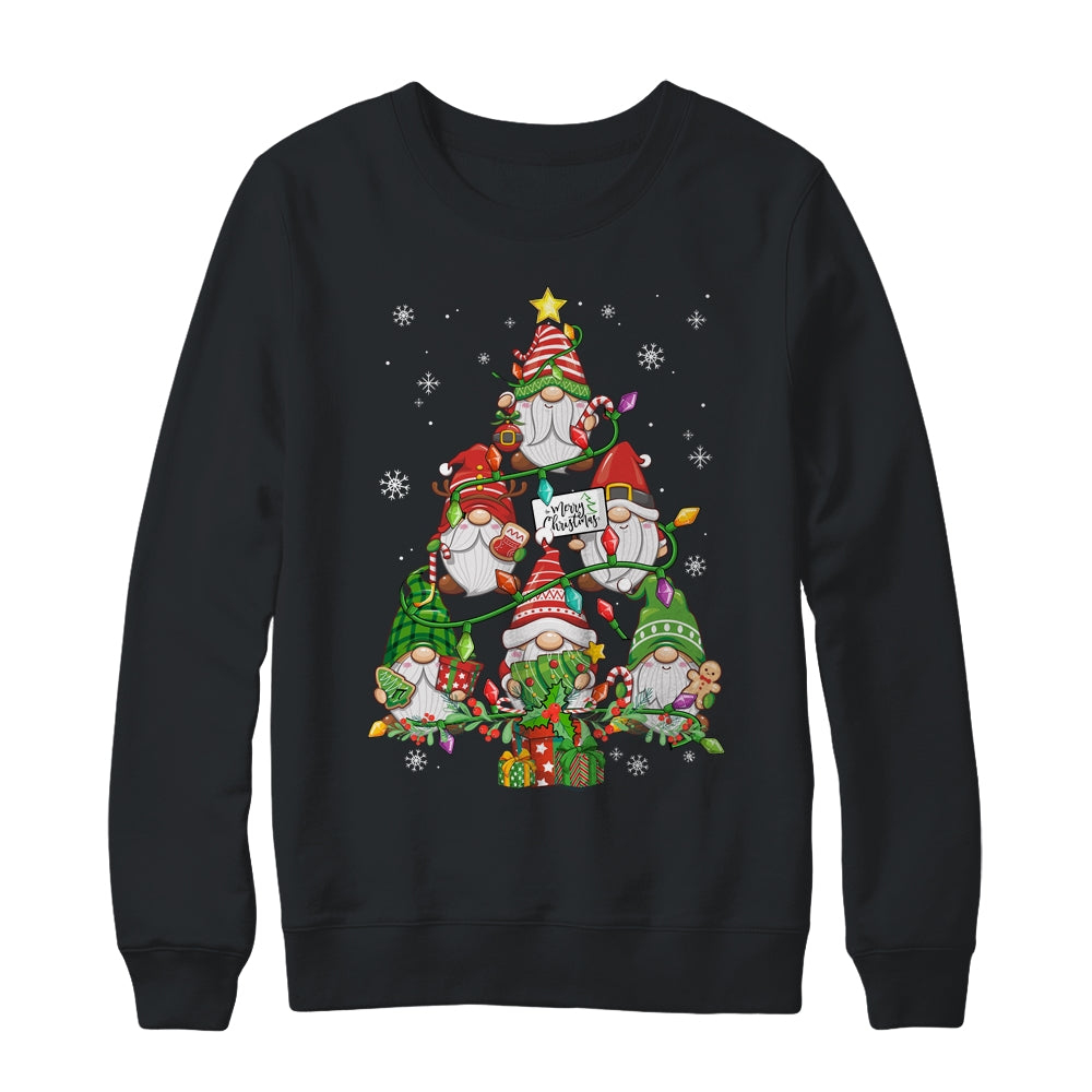 Christmas Gnome Funny Family Gnome Tree Xmas Shirt & Sweatshirt | siriusteestore