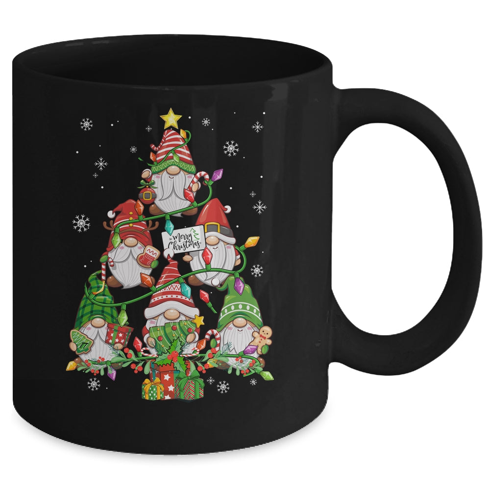 Christmas Gnome Funny Family Gnome Tree Xmas Mug | siriusteestore