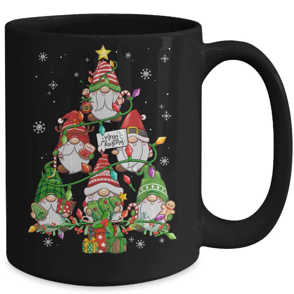 Christmas Gnome Funny Family Gnome Tree Xmas Mug | siriusteestore