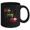 Christmas Ho Ho Ho Santa Reindeer Snowman Face Mask Pajama Mug | siriusteestore