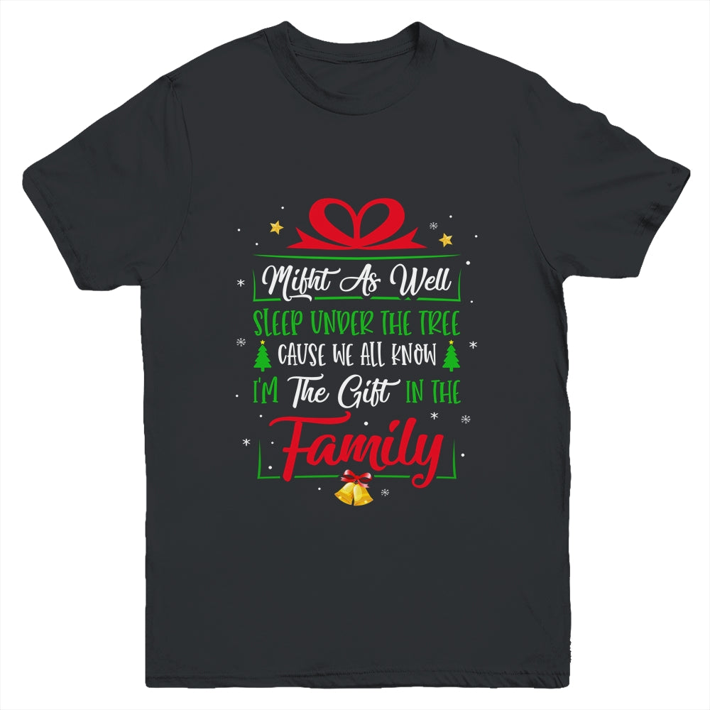 Christmas Humor Boy Girl Favorite Person Funny Christmas Youth Shirt | siriusteestore