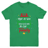 Christmas Humor Boy Girl Favorite Person Funny Christmas Youth Shirt | siriusteestore