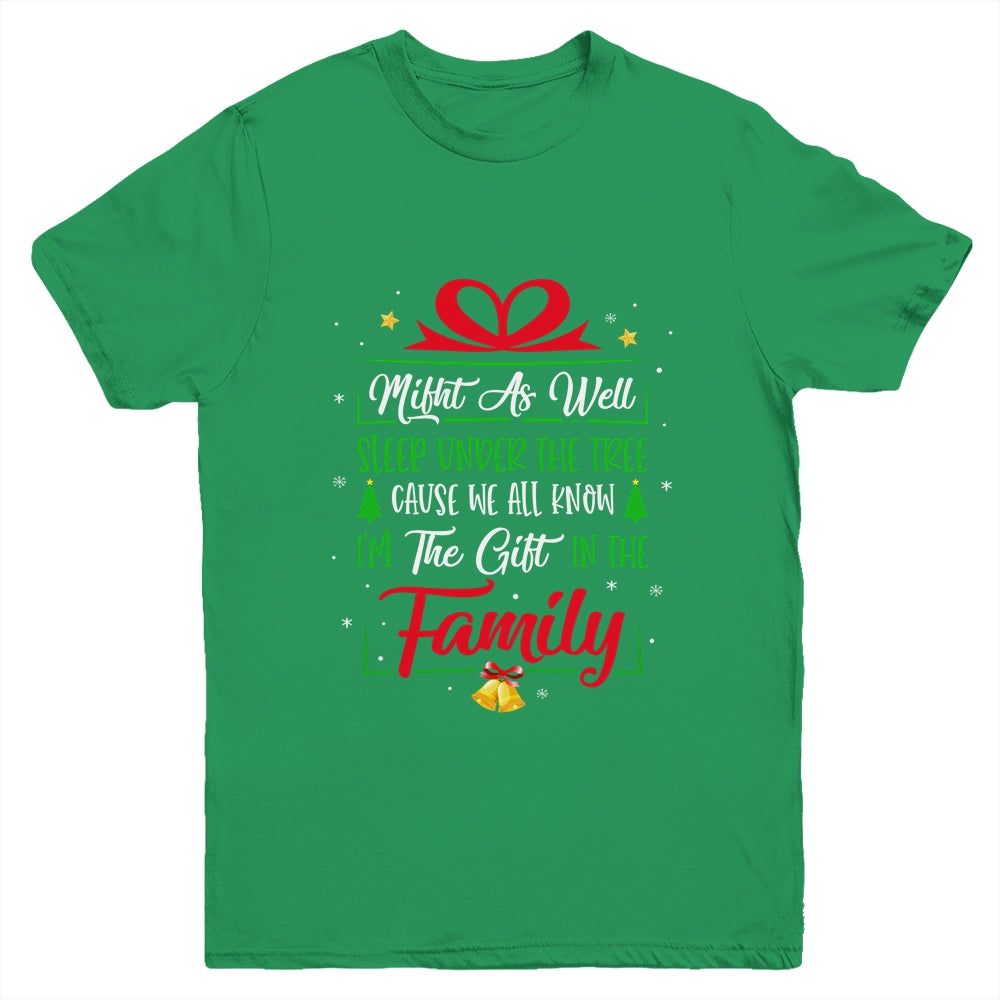 Christmas Humor Boy Girl Favorite Person Funny Christmas Youth Shirt | siriusteestore
