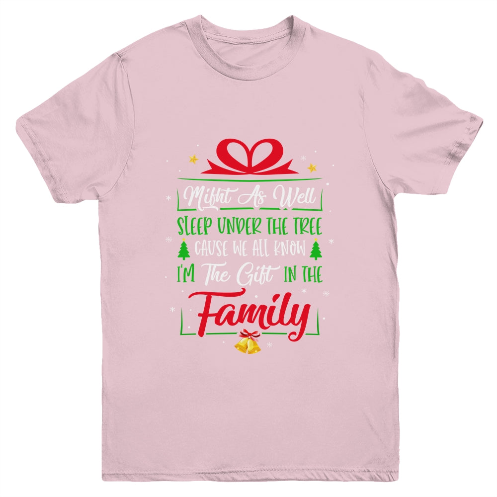 Christmas Humor Boy Girl Favorite Person Funny Christmas Youth Shirt | siriusteestore