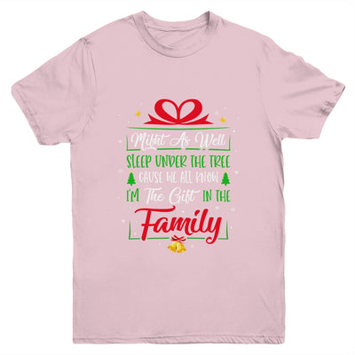 Christmas Humor Boy Girl Favorite Person Funny Christmas Youth Shirt | siriusteestore