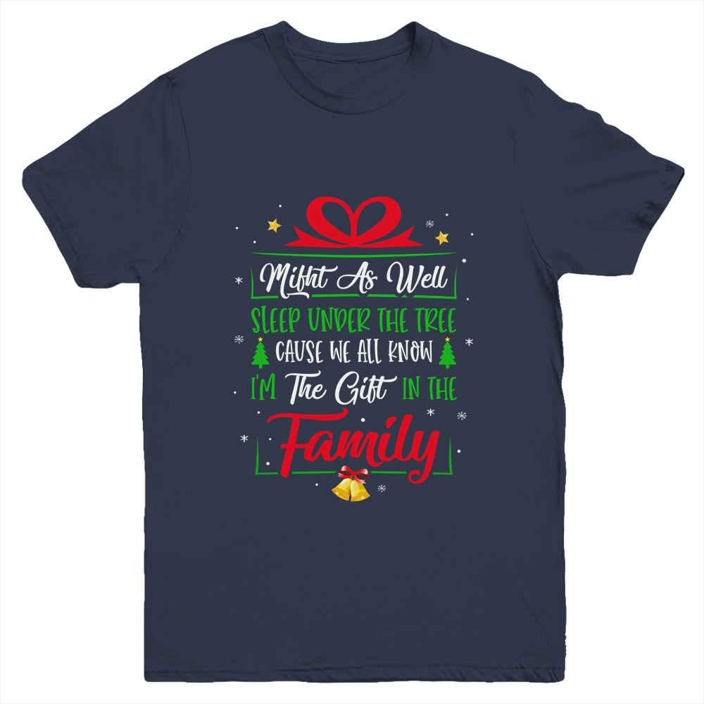 Christmas Humor Boy Girl Favorite Person Funny Christmas Youth Shirt | siriusteestore