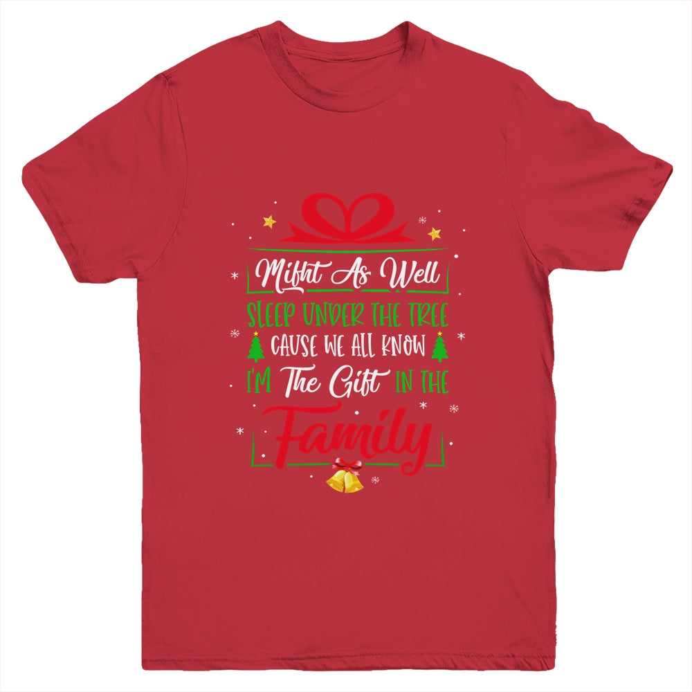 Christmas Humor Boy Girl Favorite Person Funny Christmas Youth Shirt | siriusteestore