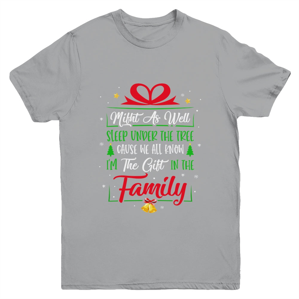 Christmas Humor Boy Girl Favorite Person Funny Christmas Youth Shirt | siriusteestore