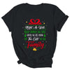 Christmas Humor Men Women Favorite Person Funny Christmas Shirt & Sweatshirt | siriusteestore