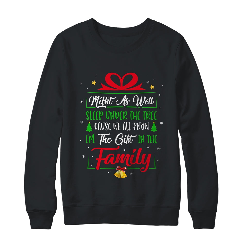 Christmas Humor Men Women Favorite Person Funny Christmas Shirt & Sweatshirt | siriusteestore