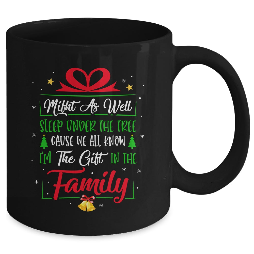 Christmas Humor Men Women Favorite Person Funny Christmas Mug | siriusteestore