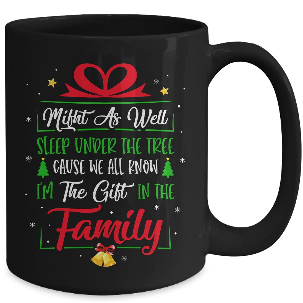 Christmas Humor Men Women Favorite Person Funny Christmas Mug | siriusteestore