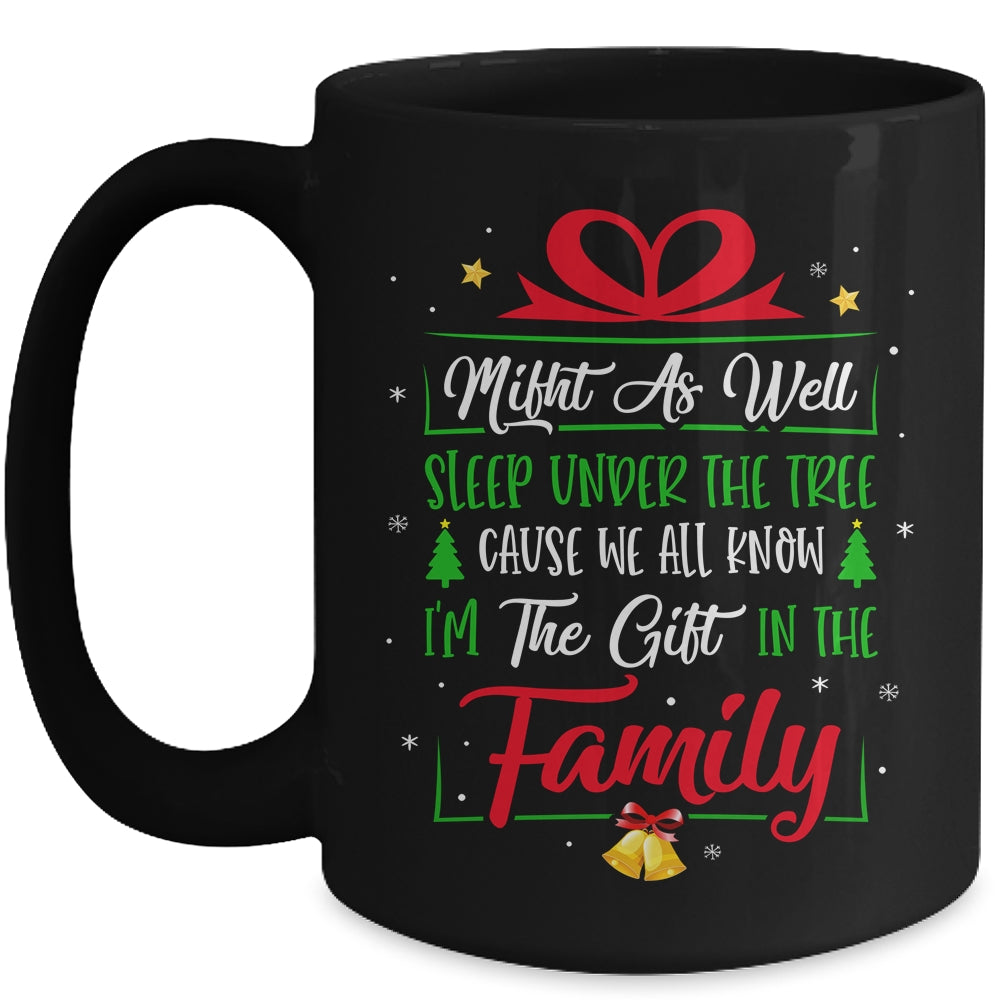 Christmas Humor Men Women Favorite Person Funny Christmas Mug | siriusteestore