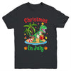 Christmas In July Dinosaur Xmas Tree T Rex Summer Vacation Youth Shirt | siriusteestore