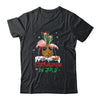 Christmas In July Funny Flamingo Pineapple Summer Shirt & Tank Top | siriusteestore