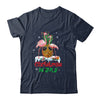 Christmas In July Funny Flamingo Pineapple Summer Shirt & Tank Top | siriusteestore