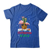 Christmas In July Funny Flamingo Pineapple Summer Shirt & Tank Top | siriusteestore