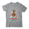 Christmas In July Funny Flamingo Pineapple Summer Shirt & Tank Top | siriusteestore