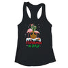 Christmas In July Funny Flamingo Pineapple Summer Shirt & Tank Top | siriusteestore
